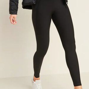 NWT Old Navy Black High-Waisted Sculpt Leggings XS